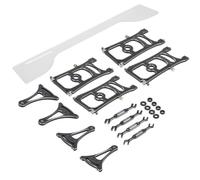 SYFDGDV RC Car Parts For Traxxas For Arrma For MJX 1/7 1/8 RC Setup Measuring Tool Set