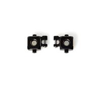 SYFDGDV RC Car Parts For TRX4M 1/18 RC Brass Front Steering Knuckles