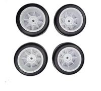 SYFDGDV RC Car Upgrade Parts Compatible With 3Racing For Sakura M4 M5 For MST For Tamiya M04 M05 1/10 1/12 RC Drift Car 4Pcs 58Mm Tires 12Mm Hex Wheels With