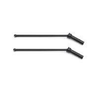 SYFDGDV RC Car Upgrade Parts Compatible With ARRMA For KRATON For OUTCAST 1/5 RC Car Upgrade Parts Accessories 2pcs Metal Front Rear Drive Shaft