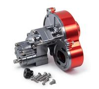 SYFDGDV RC Car Upgrade Parts Compatible With Axial For SCX10 1/10 RC Crawler Car Model Upgrade Parts Complete Full Metal Reverse Transmission Gearbox With Gear