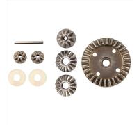 SYFDGDV RC Car Upgrade Parts Compatible With HBX 16889 16889A 16890 16890A SG1601 RC Car Parts Accessories Metal Differential Driving Gears