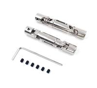 SYFDGDV RC Car Upgrade Parts Compatible With HengLong For WPL B1 B14 B24 C14 1/16 RC Truck Car Upgrade Parts Accessories Metal Transmission Shaft