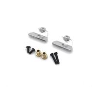 SYFDGDV RC Car Upgrade Parts Compatible With MN For MN82 LC79 For MN78 1/12 RC Car Parts Metal Upgrade Front Shock Absorber Bracket(White)