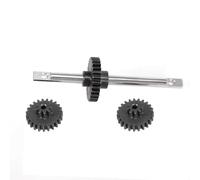 SYFDGDV RC Car Upgrade Parts Compatible With MN78 For MN82 For Cherokee LC79 1/12 RC Car Gearbox Metal Gear Set Output Gear Driven Gear Upgrade Parts