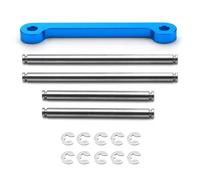 SYFDGDV RC Car Upgrade Parts Compatible With Tamiya For GF01 G601 WR02 RC Car Upgrade Parts Accessories Suspension Shaft Support Bridge Kit 54695