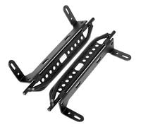 SYFDGDV RC Car Upgrade Parts Compatible With Trax For TRX4 1/10 RC Crawler Car Upgrade Modification Accessories Parts 2PCS Metal Side Pedal
