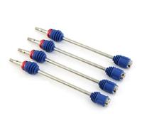 SYFDGDV RC Car Upgrade Parts Compatible With Trxs For E-Revo For E-Maxx For Revo 1/10 RC Car Upgrades Parts Metal Front And Rear Driveshaft Axle CVD 5451R