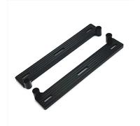 SYFDGDV RC Car Upgrade Parts Compatible With WPL 1/16 C64 RC Car Upgrade Modification Replacement Parts Accessories Aluminum Alloy Foot Pedal Kit(Black)