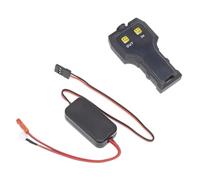 SYFDGDV RC Parts Compatible With Axial For SCX10 For Traxxas For Trx4 1/10 RC Crawler 3 Channel Simulated Winch Control Wireless Remote Receiver