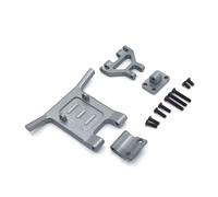 SYFDGDV RC Parts Compatible With Wltoys 124016 124019 RC Car Upgrade Modification Replacement Accessories Parts Front Guard Bumper(Grey)