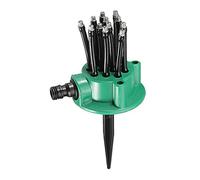 Syfinee Garden Sprinkler,360 Degree Multi-head Adjustable Flexible Lawn Irrigation Watering System for Yard Lawn Garden Flower Grass Plant,Small Area Water Sprinkler