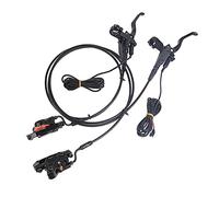 Syfinee Hydraulic Disc Brake Assembly Set with Power Switch for Folding Bike Electric Scooter