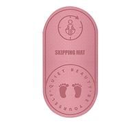 Syfinee Jump Rope Mat Knees Protection Impacts Absorption Durable Jumping Rope Mat with Non-Slip Texture for Home Indoor Workout