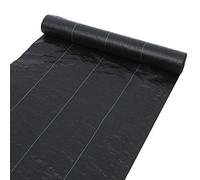 Syfinee Weed Membrane - Weed Control Fabric,3.3ft x 6.6/9.8/16.4/33ft,Gardening Liner, UV stabilised,Weed Barrier Fabric,Weed Control Fabric for Garden,Landscaping,Gardening Mat
