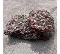 SYFNLPH Camouflage Netting,Sunscreen Camo Netting for Hunting,Military Net,Camping,Themed Party Decorations,Car Covers,Reinforced Camouflage Net,Shade Net,for Garden Pergolas(1.5x2m(4.9 * 6.6ft))