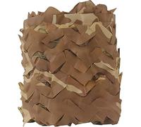 SYFNLPH Hunting Ground Blinds Camouflage Net, Soft And Breathable Shade Cloth, Outdoor Sun Shelters, Foldable Sunscreen(3x9m(9.8x29.5ft))