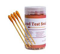 Syfunlv 60pcs Lead Check Swabs,Lead Test Kit with Testing Swabs,Test for Lead On Painted Surfaces Such as Drywall,Plaster,Painted Wood,Metal Vinyl and Other Plastics,Results in 30 Seconds