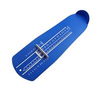 Syfunlv Children's Foot Measure Tool,Foot Measure for Children,Infants Toddlers Gauge Foot Ruler,Accurate Foot Length Measurement,Easy-to-Use UK Size Shoe Measure Tool (Blue)