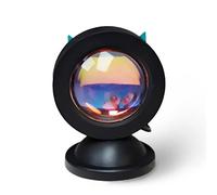 Syfunlv Sunset Lamp Projection,Multicolor Changing Lights,Sunlight Lamp Mood Light 10W Lamps,360° Rotating Romantic Vision Mood Light Suitable,for Photography,Selfie,Living Room Decoration (Style 2)