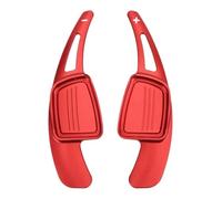 SYGDSGO Car Shift Paddle for A3 8V A4 A5 B9 .5 A6 A7 C8 Q3 Q5 Steering Wheel Extender(Red) Accessories