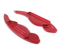 SYGDSGO Compatible with Land for Rover for Discovery 4 LR4 L319 2010 2011 2012 2013 2014 2015 2016 Car Interior Steering Wheel Direct Shift Paddle(Red) Accessories