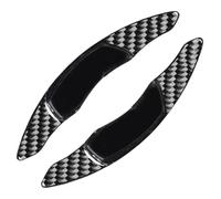 SYGDSGO Compatible with Toyota for GT86 2012 2013 2014 2015 1 Pair Car Steering Wheel Shifter Paddle Extension Interior Accessories(Forged Pattern) Accessories