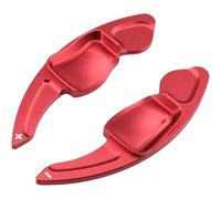 SYGDSGO Compatible with VW for Scirocco R for GTS 2010 2011 2012 2013 2014 1 Pair Aluminum Alloy Car Steering Wheel Shift Paddle Extension Accessories