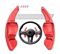 SYGDSGO Steering Wheel Shift Paddle Compatible with E-2008 2019-2025 2pcs Aluminum Alloy Car Blade Shifter Extension Accessories