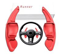 SYGDSGO Steering Wheel Shift Paddle Compatible with Toyota 4 Runner 2pcs Aluminum Alloy Car Blade Shifter Extension Accessories