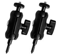 SYGGDERS Adjustable Off-Road Camera Tree Frame, Game Camera Outdoor Installation Bracket, with Dual 360 ° Rotating Ball Joints, Suitable for Outdoor Hunting and Wildlife Monitoring，2 Pcs