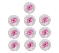 Syglawnd 10Pcs Glow Stockings for Gas Lanterns Kerosene Lamp Mantles for Camping Light Accessories