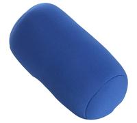 Syglawnd 1Pc Microbead Pillow Squish Pillow with Microbead for Plane Car Travel Recliner Sleeping, 11.8x6.3 Inch