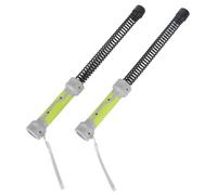 Syglawnd Cordless Battle Ropes, Weighted Ropeless Battle Ropes, 3-in-1 Full-Body Workout Trainer, Cordless for Home Gym, Green