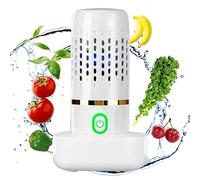 Syglawnd Fruit Washer, Fruit Cleaner Portable Washer 4400mah Waterproof and Veg Cleaner Wireless Washing Machine Datechable Food Purifier for Washing Fruits, Veggie Wash