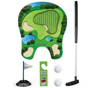 Syglawnd Mini Golf, Toilet Golf Game, 1 Set Mini Game, Funny for Men, Husband, Boyfriend