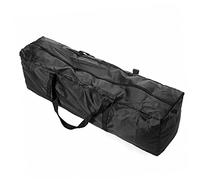 Syglawnd Mobility Scooter Bag, Electric Scooter Bag Large Capacity Foldable Mobility 210D Oxford Cloth Waterproof Zipper Electric Accessories with Handle