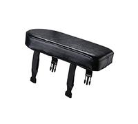 Syglawnd Multi Function Bicycle Manned Cushion Mountain Bike Back Shelf Seat for Children Back Seat, Black