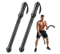 Syglawnd Ropeless Battle Ropes, Battle Rope - 2 Pack Cordless Ropes for Home Gym, Portable Arm & Core Trainer with Non-Slip Handles, Full Body Workout Equipment for Strength & Training