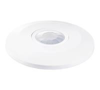 Sygonix Ceiling motion detector 360° relay white 8m range