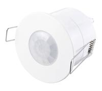 Sygonix Ceiling Mount motion detector 360° white IP65