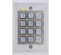 Sygonix Code lock Surface-mount IP65 Backlit Keypad Secure Lock