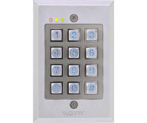Sygonix Code lock Surface-mount IP65 Backlit Keypad Secure Lock