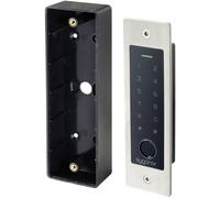 Sygonix Fingerprint/RFID access IP55 backlit keypad SY-5231014
