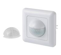 Sygonix Flush Mount PIR motion detector 190° white