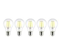 Sygonix LED Bulb E-27 2.2W Warm White Filament 5 pcs
