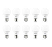 Sygonix LED bulb E27 7.3W warm white non-dimmable 10-pack