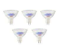Sygonix LED bulb GU5.3 6.5W=50W warm white 5 pcs. SY-5781924