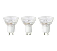 Sygonix LED Bulb Warm White GU10 5.7W Dimmable 3 Pack SY-4893256