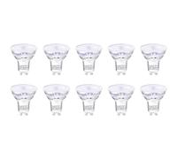 Sygonix LED bulbs GU10 2.4W warm white 10-pack non-dimmable SY-5239524